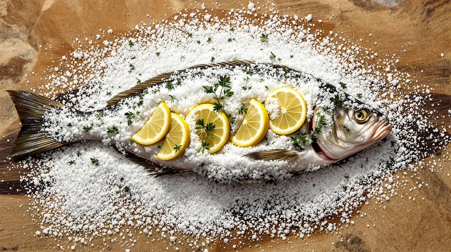 Ce bar en croûte de sel va vous faire oublier tous les autres