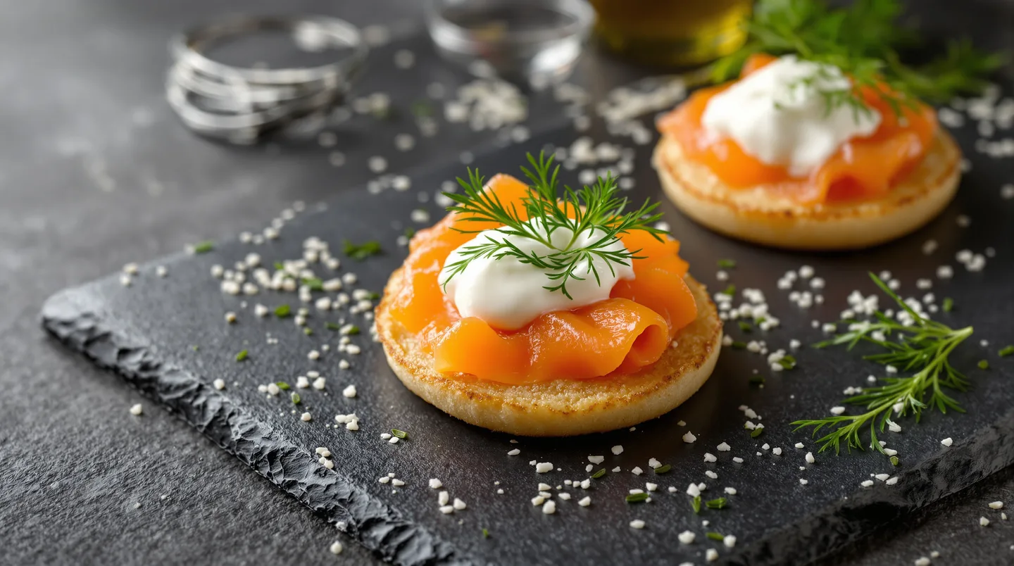Cette technique russe garantit des blinis parfaitement moelleux pour le poisson fumé