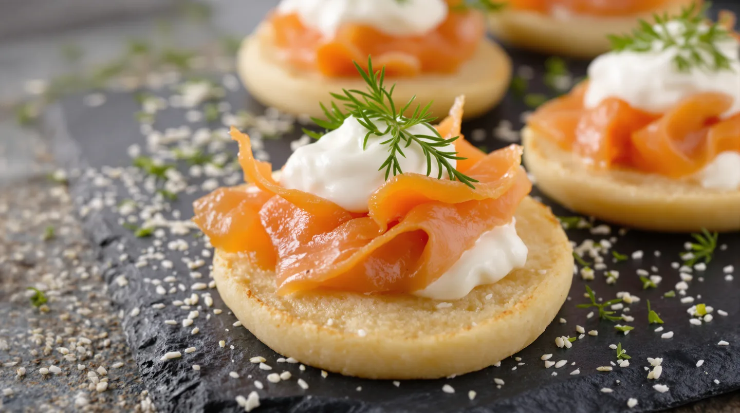 Cette technique ancestrale révolutionne vos blinis au poisson fumé