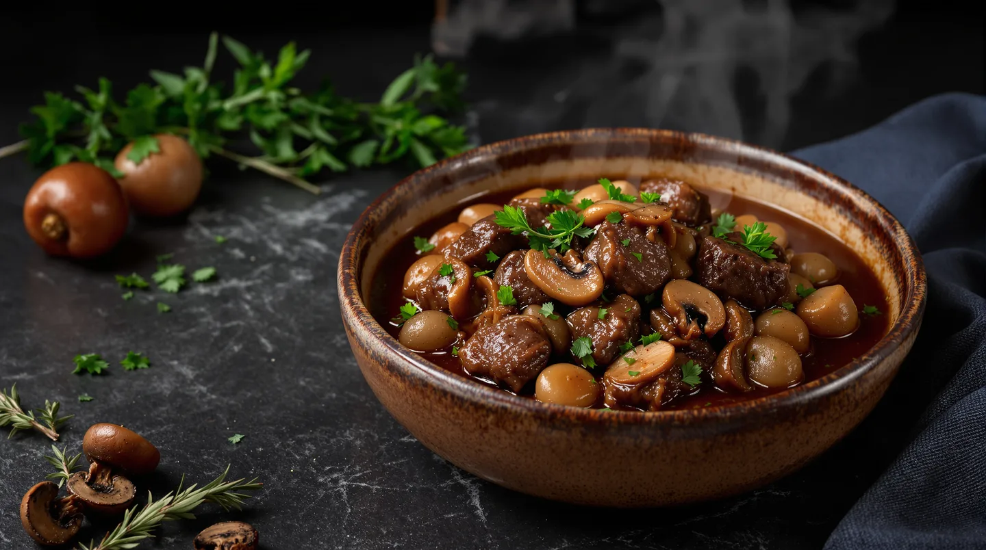 Cette méthode cocotte minute divise par 3 le temps de votre bourguignon
