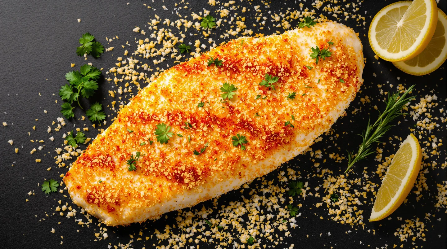 Cette chapelure au parmesan révolutionne votre cabillaud en 20 minutes