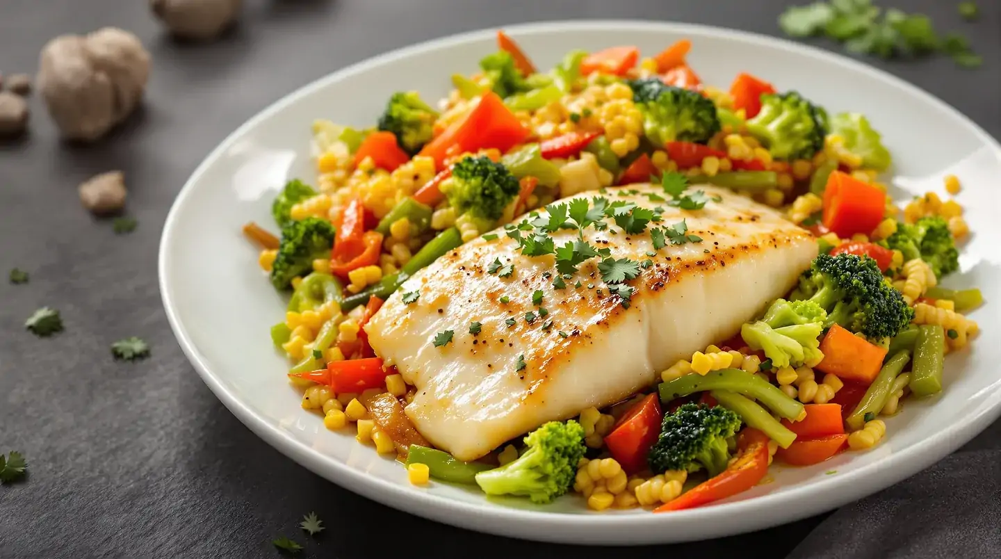 Ce cabillaud à la vapeur va transformer votre vision des plats légers