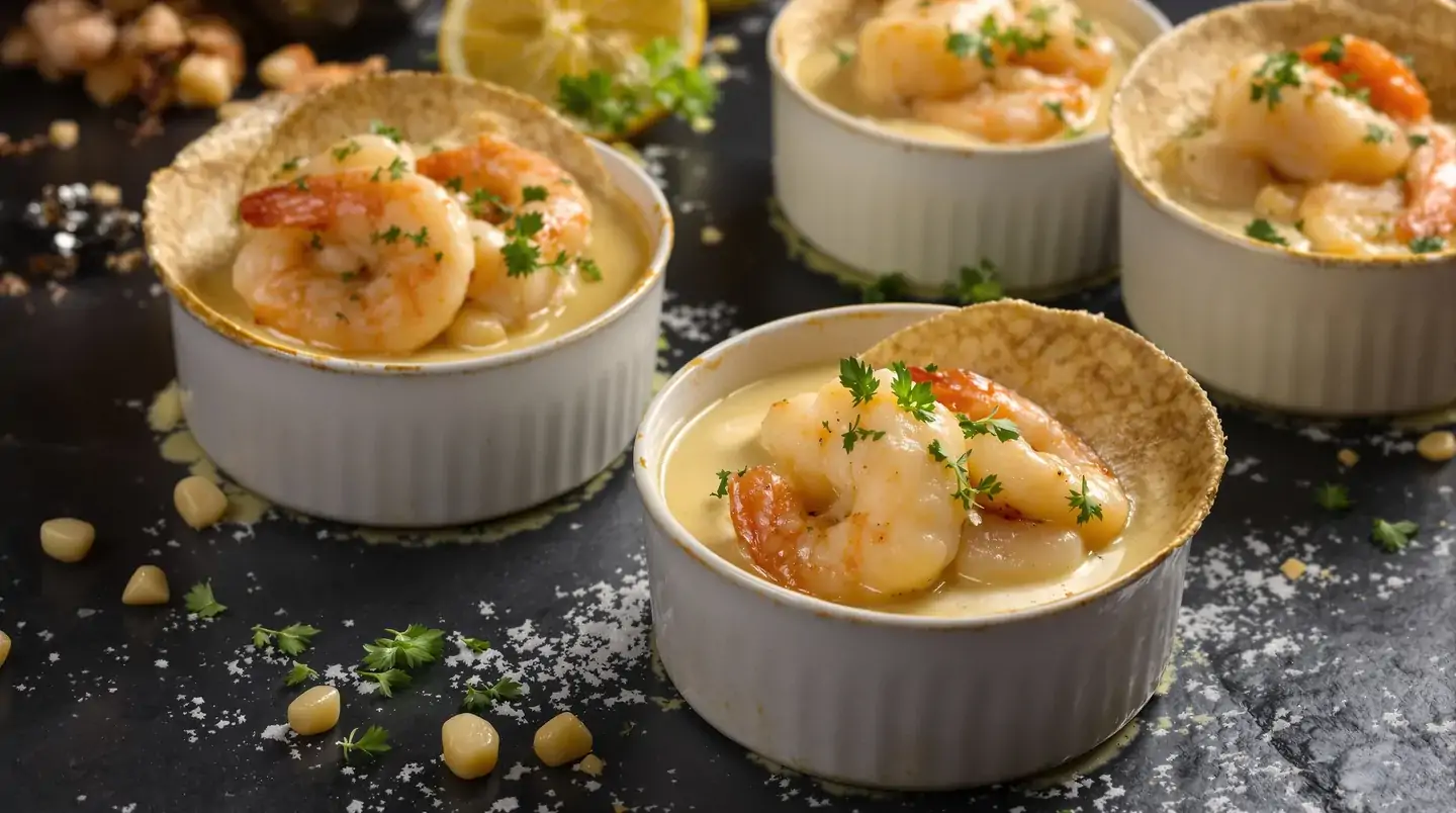 Cette cassolette de Saint-Jacques va éblouir vos invités de Noël