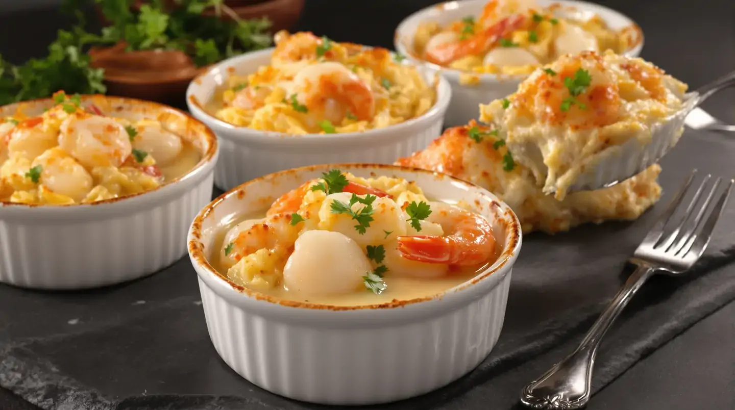 Cette cassolette de Saint-Jacques va éblouir vos invités à coup sûr