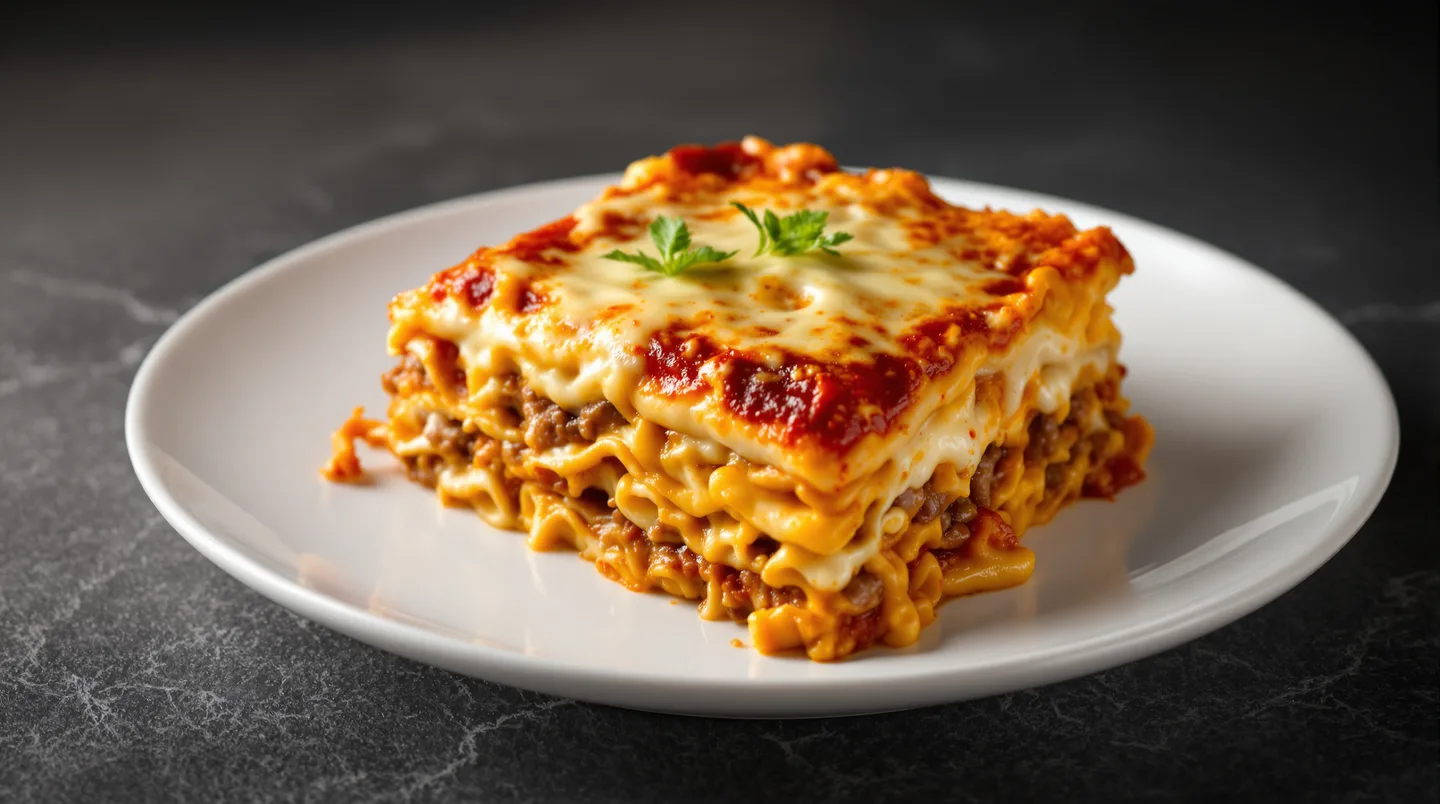 Cette technique de couches va révolutionner vos lasagnes à la viande hachée