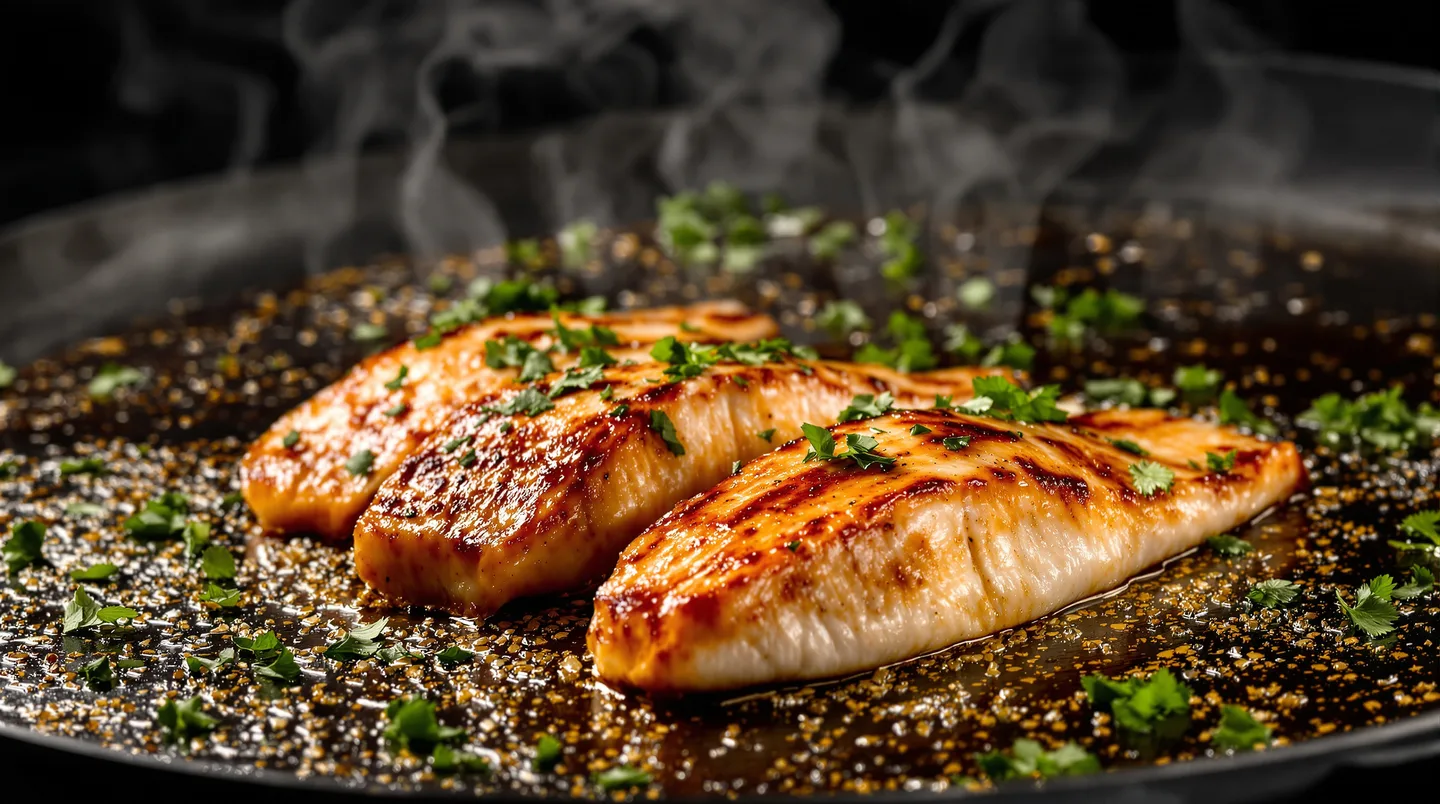 Cette technique de plancha révolutionne votre poisson en 10 minutes chrono