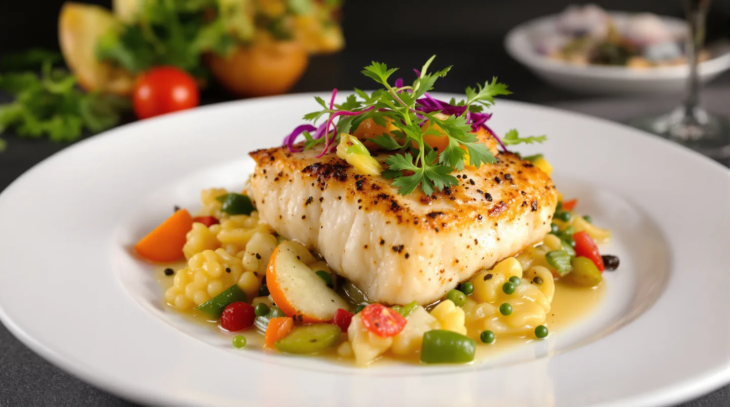 Colin poché aux légumes : le poisson rapide qui sauve vos soirées