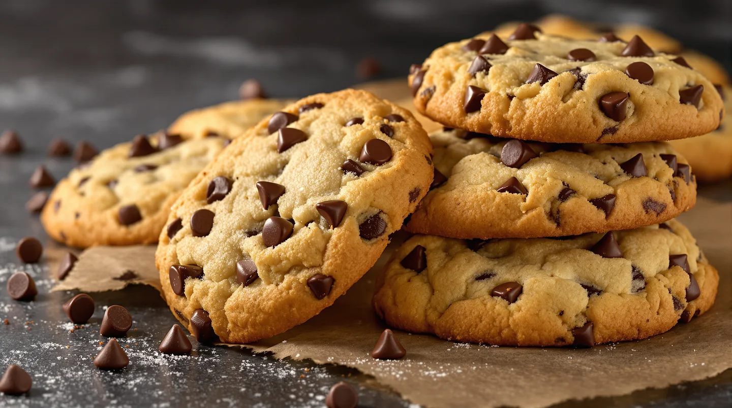 Cette technique secrète garantit des cookies américains ultra moelleux