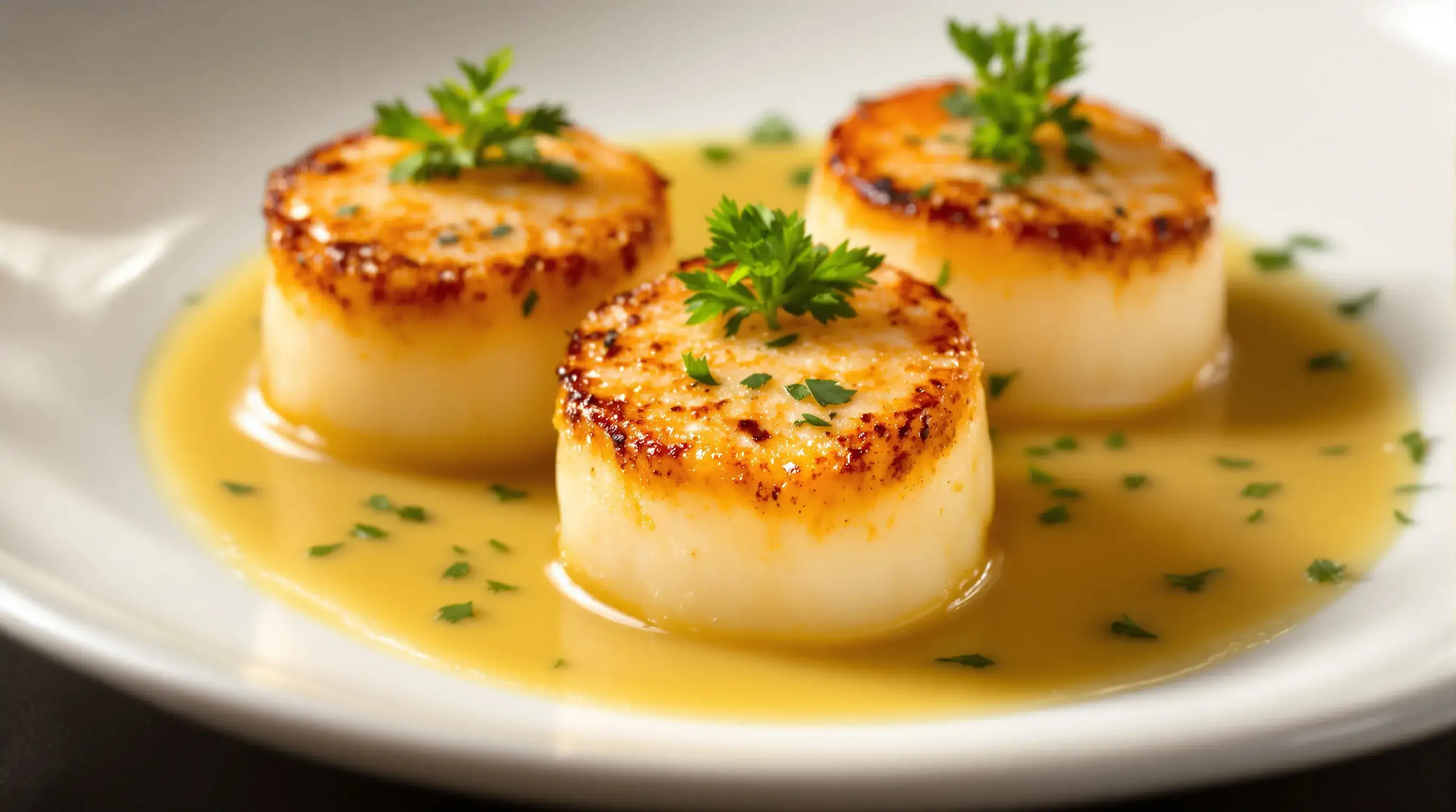 Saint-Jacques poêlées au beurre blanc : 8 minutes pour épater la galerie