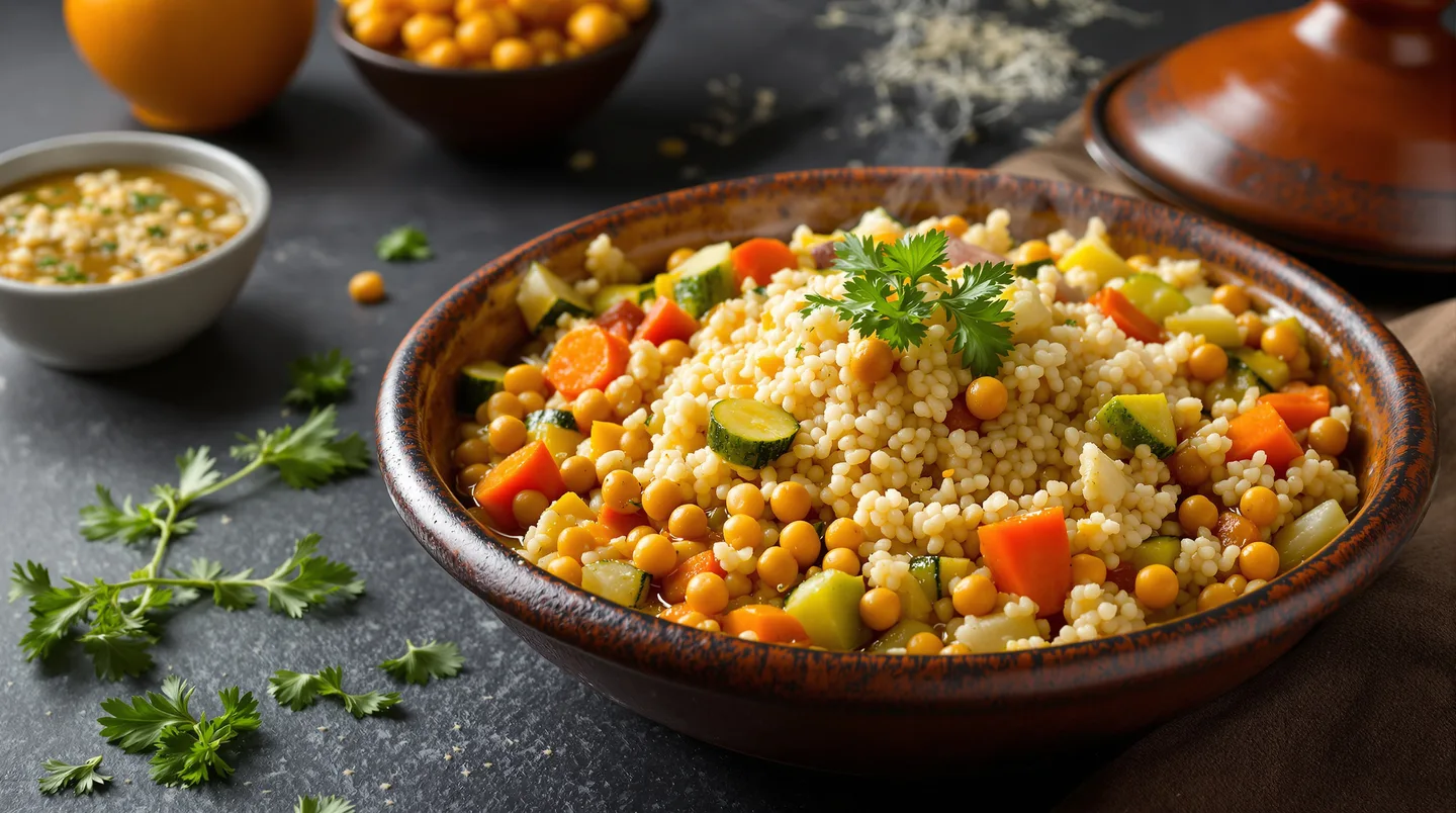 Cette méthode ancestrale révolutionne votre couscous aux légumes maison