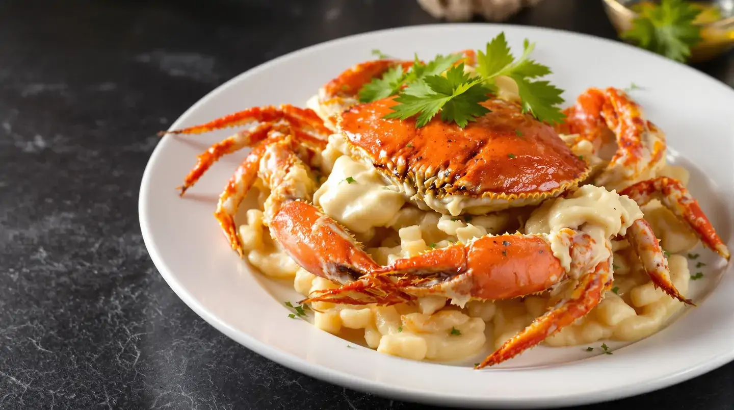 Cette recette de tourteau à la mayonnaise va révolutionner vos repas