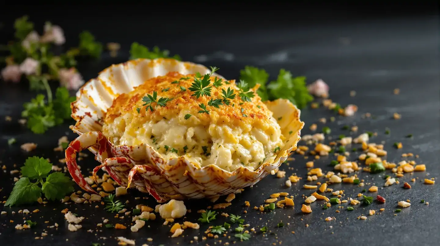 Cette technique de crabe farci va transformer vos dîners en festin royal