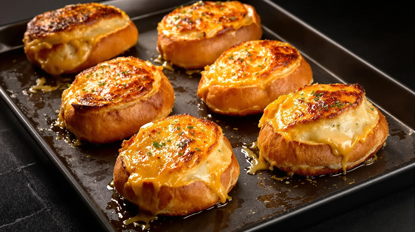 Cette technique de cuisson au four révolutionne le croque-monsieur pour 6
