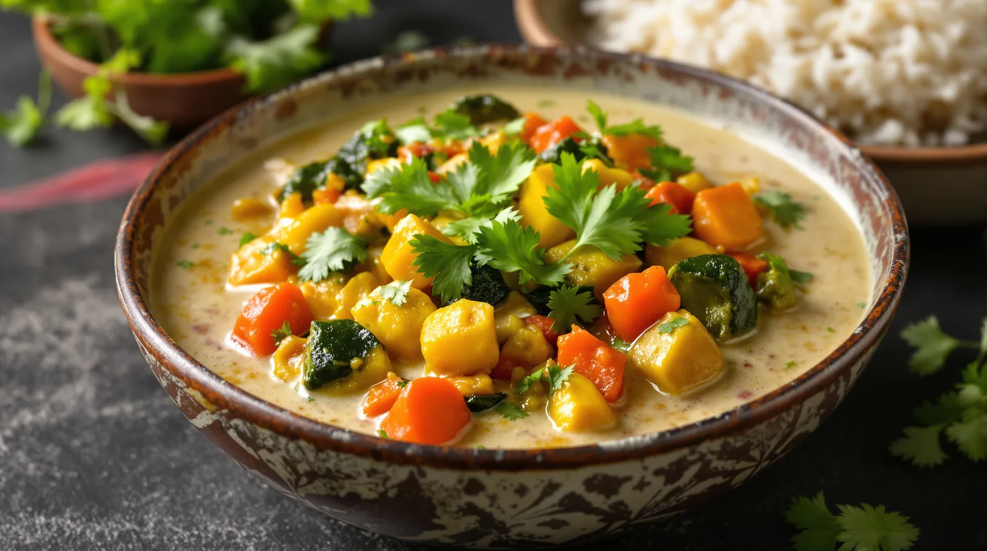 Cette technique indienne transforme vos légumes en curry parfumé en 25 minutes