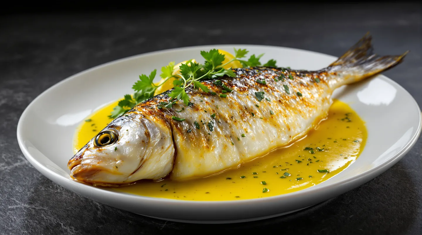 Cette technique de chef transforme votre daurade en délice citronné irrésistible