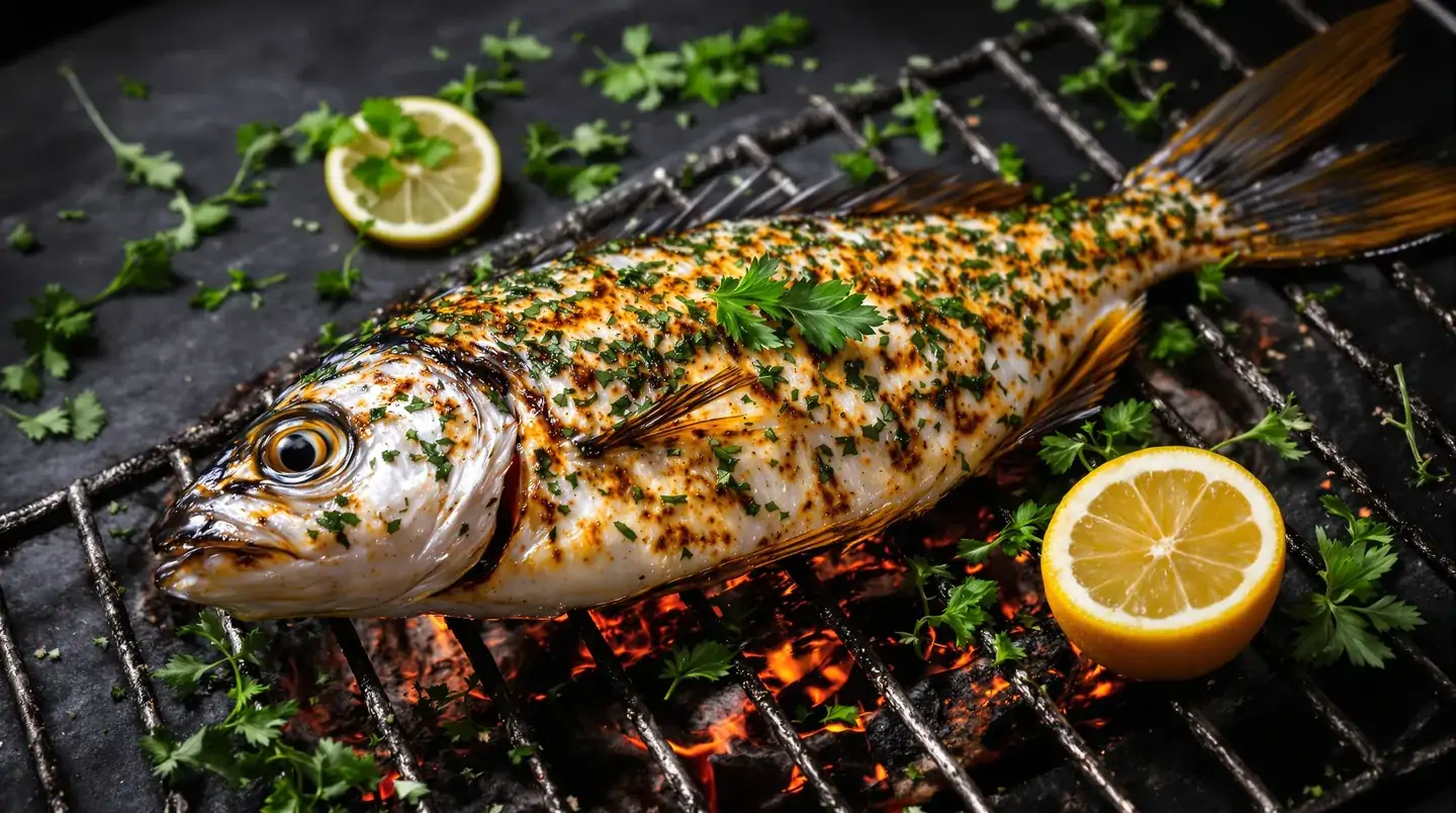 Cette dorade grillée au BBQ va révolutionner vos soirées d'été