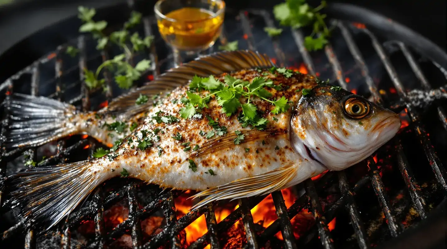Cette dorade au barbecue va révolutionner vos soirées d'été