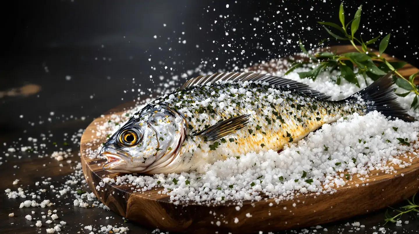 Cette dorade en croûte de sel va révolutionner vos dîners méditerranéens