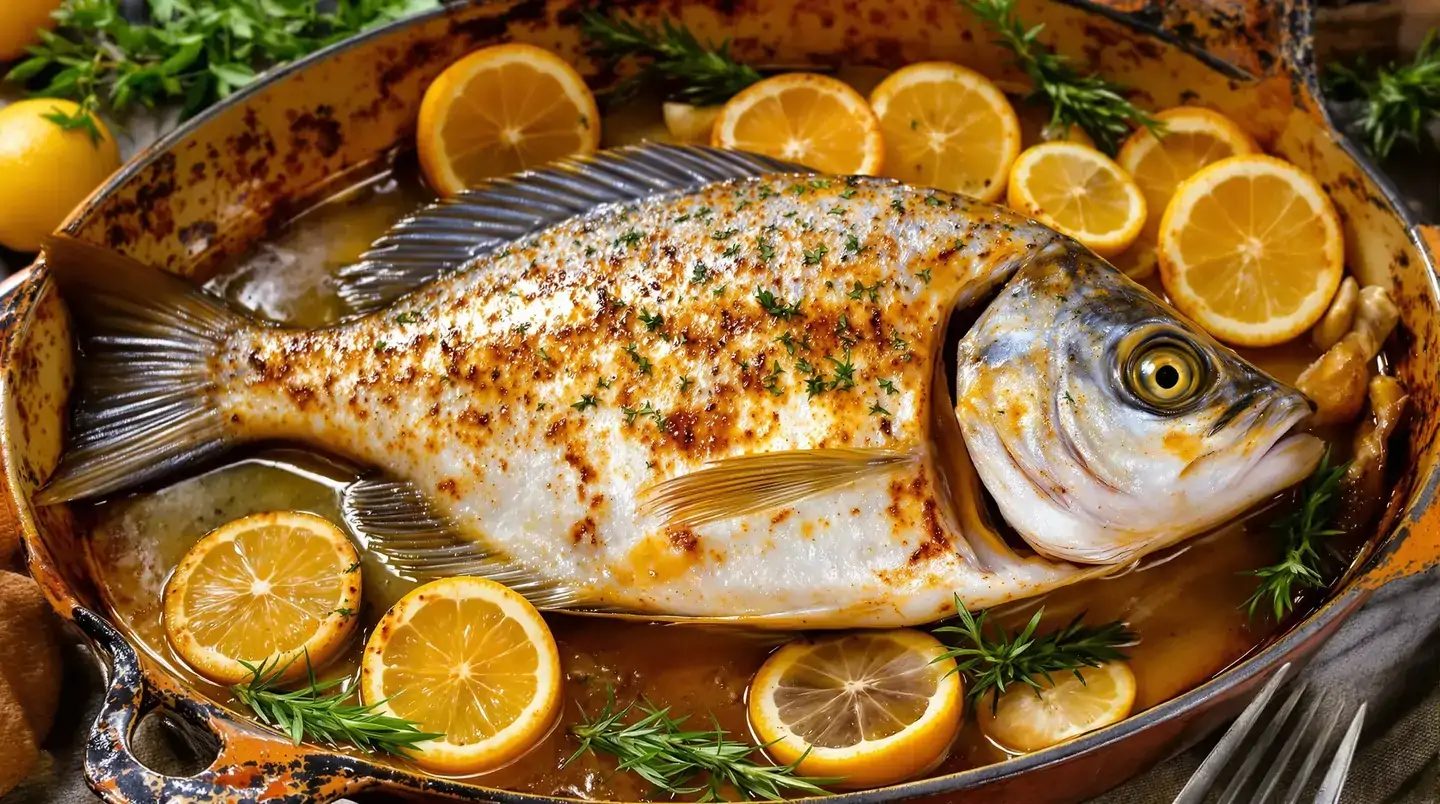 Dorade royale au four : la recette qui impressionne à tous les coups