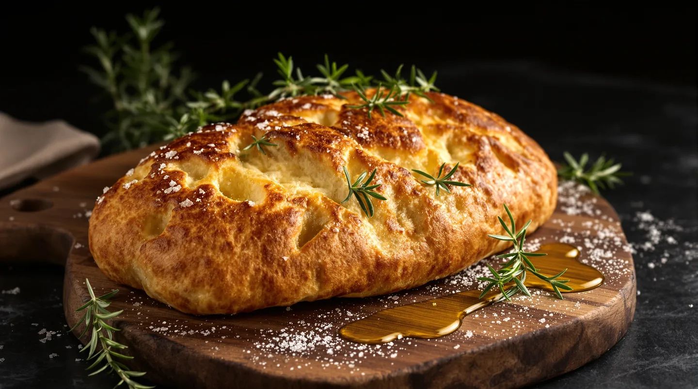 Cette technique d'hydratation va transformer votre focaccia maison