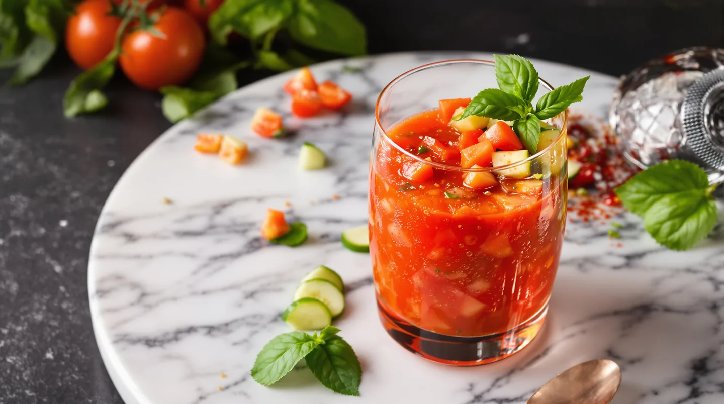 Cette technique espagnole garde votre gaspacho parfaitement frais tout l'été