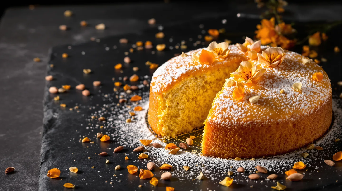 Le secret de ce gâteau marocain aux amandes va parfumer votre cuisine