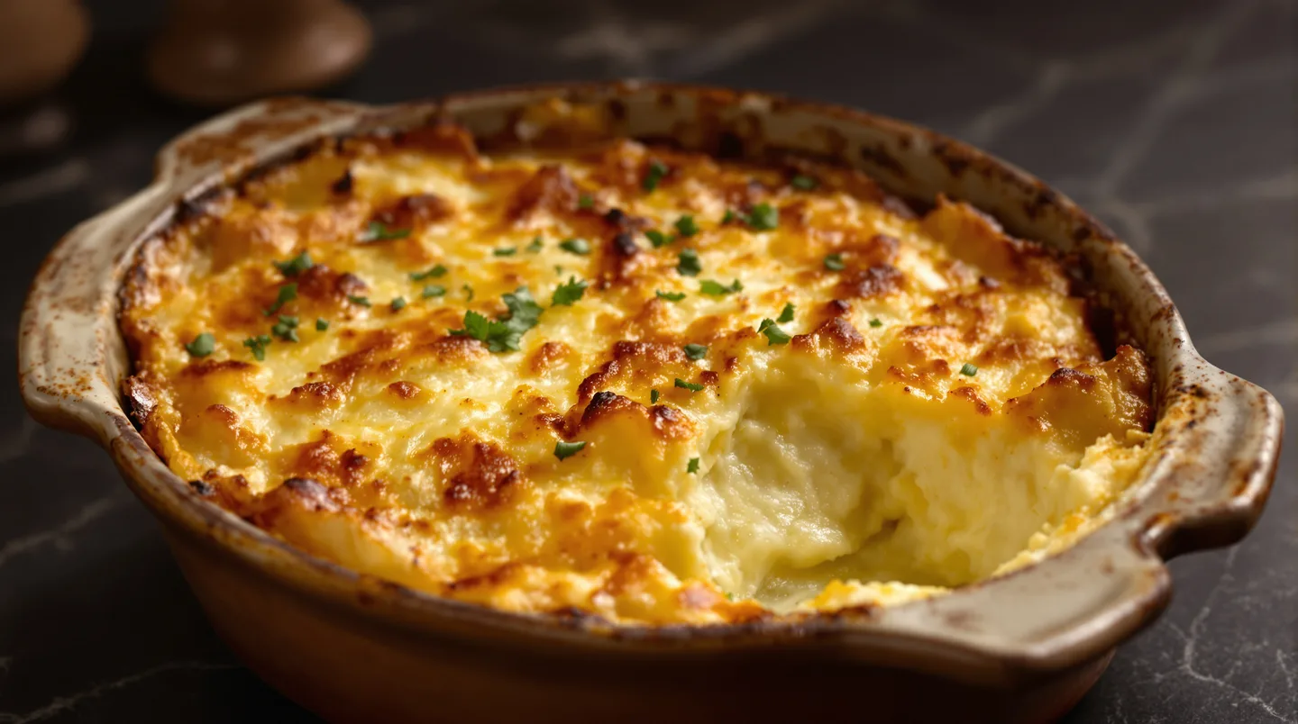 Cette technique avec la crème évite les 3 erreurs fatales du gratin dauphinois
