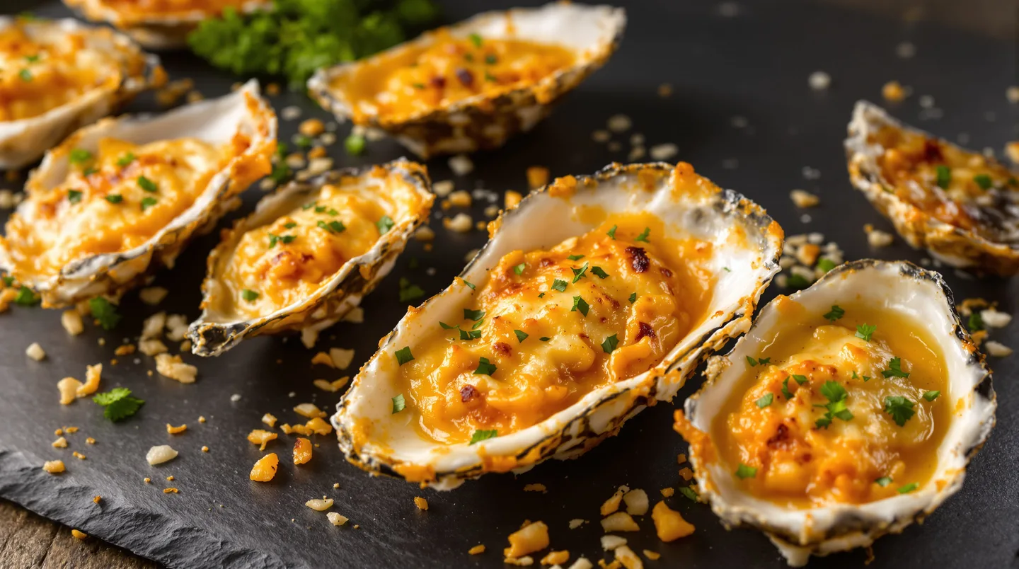 Cette technique de gratinage transforme vos huîtres en délice doré irrésistible