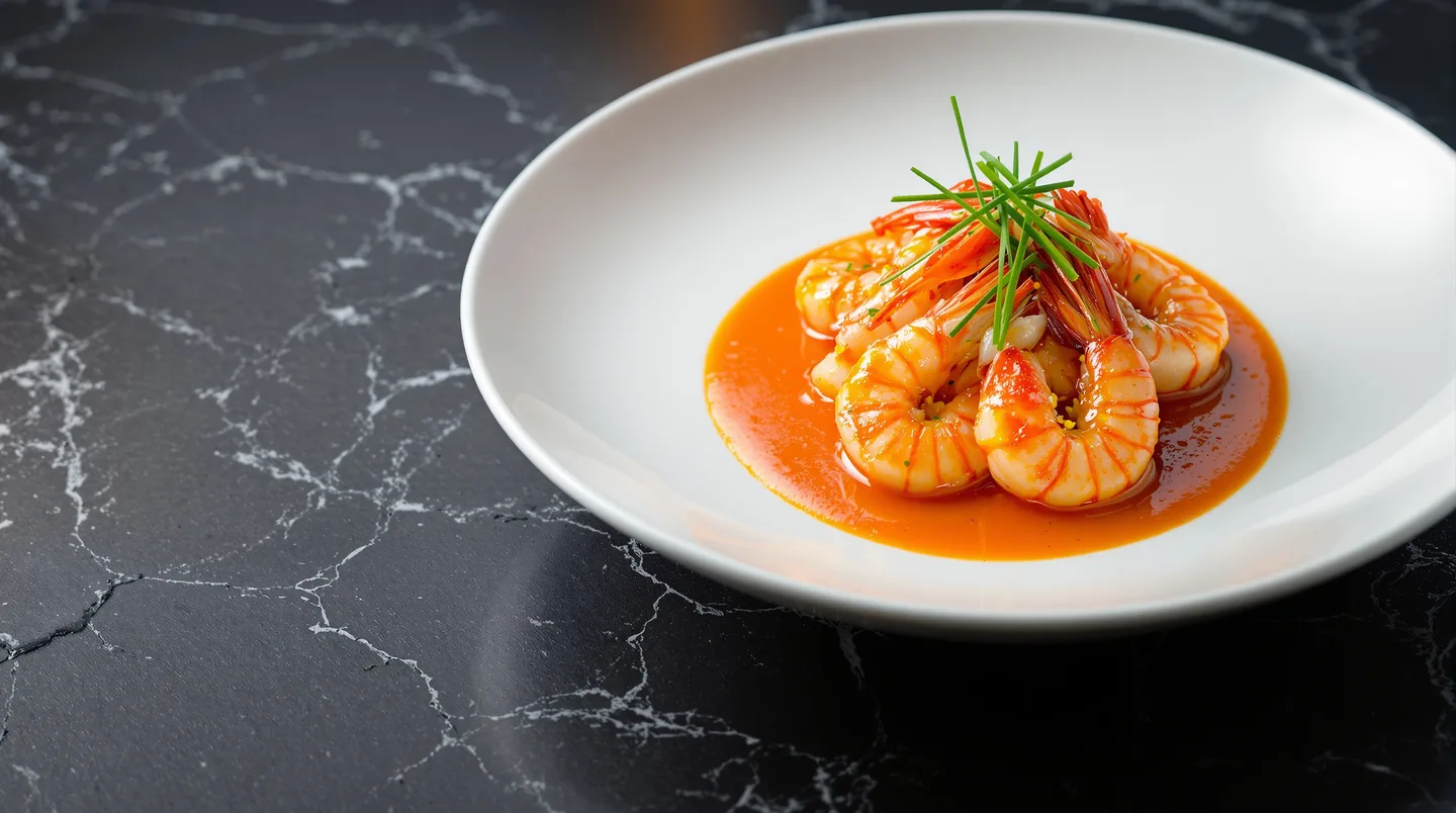 Cette sauce corail sublime vos langoustines comme au restaurant étoilé
