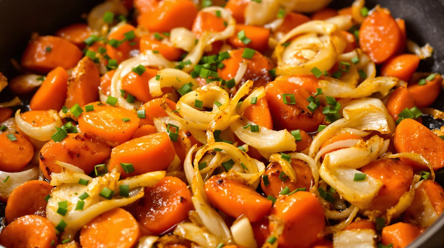 Cette technique de caramélisation transforme vos légumes d'accompagnement