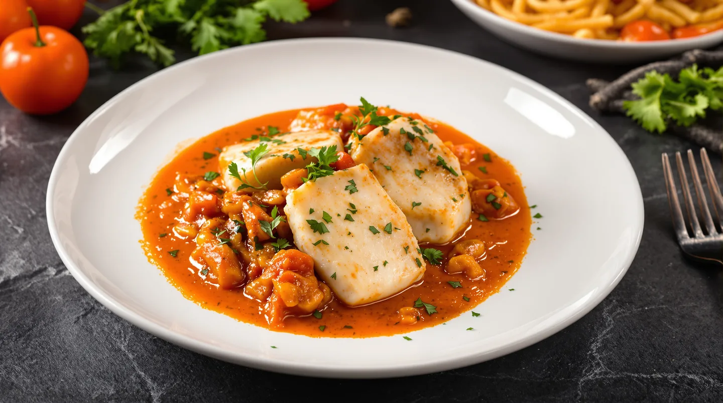 Cette sauce américaine transforme la lotte en plat de grand restaurant