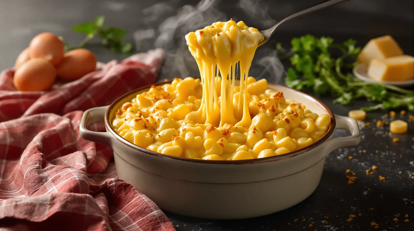 Cette technique de béchamel transforme votre mac and cheese en velours fondant