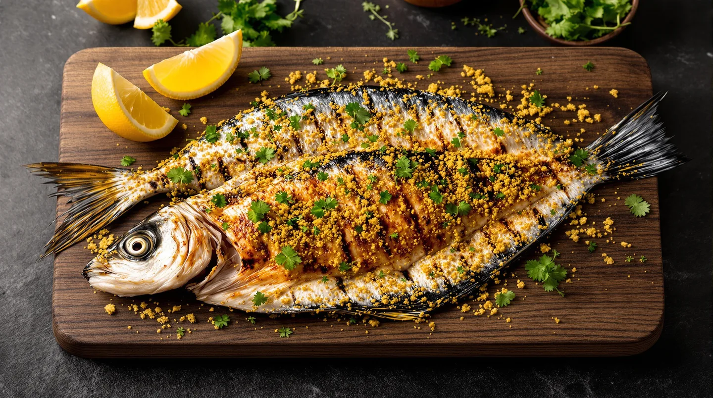 Cette technique de moutarde ancienne sublime le maquereau en 25 minutes