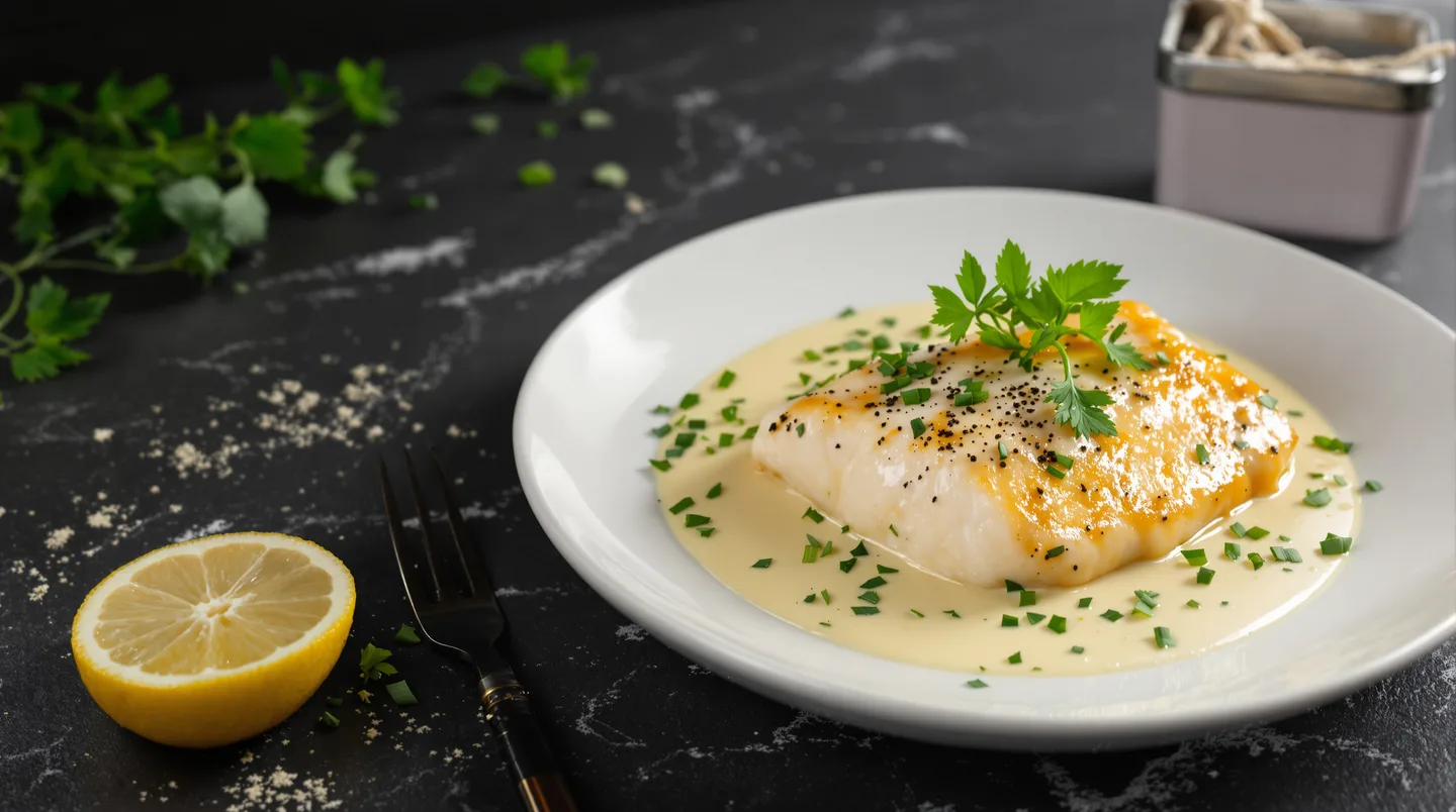 Cette sauce au beurre blanc sublime votre merlu comme chez un grand chef