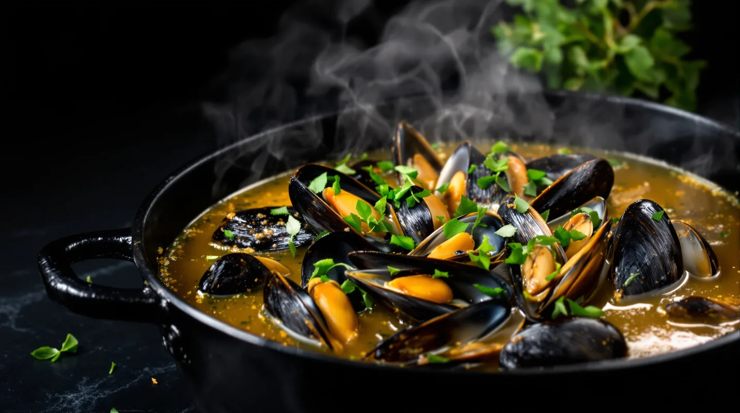 Cette technique au champagne va révolutionner vos moules marinières