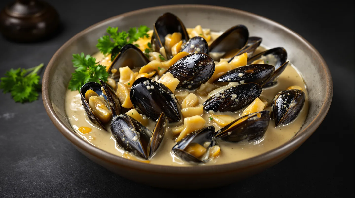 Cette échalote confite transforme vos moules marinière en plat gastronomique