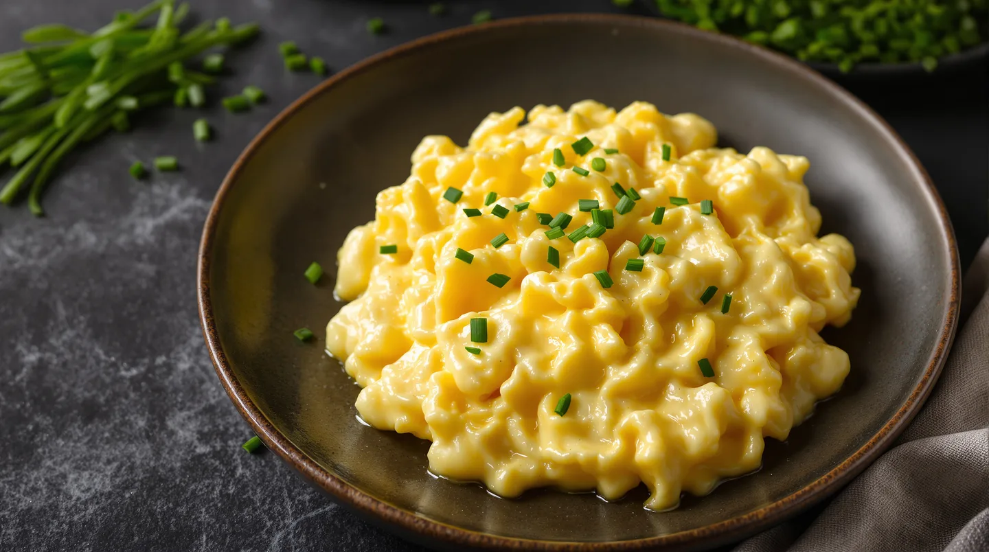 Cette technique de chef transforme vos œufs brouillés en pure soie