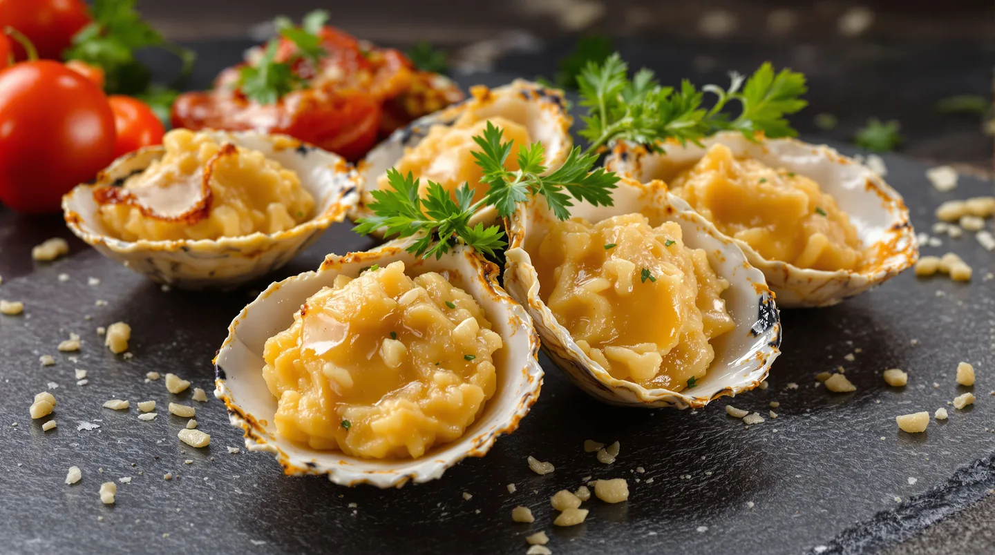 Palourdes farcies à la bretonne, un délice de nos côtes