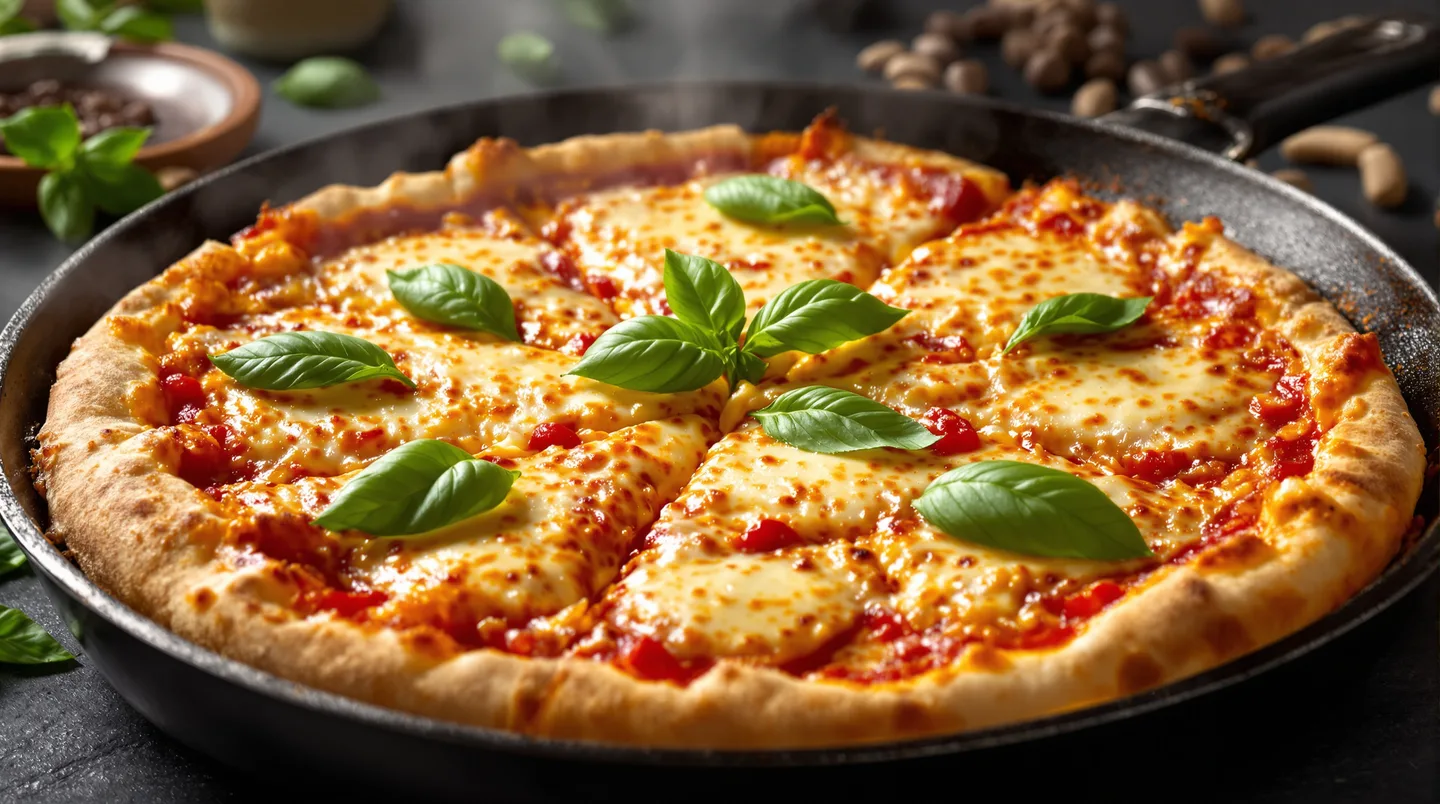 Cette technique révolutionnaire fait une pizza croustillante en 10 minutes