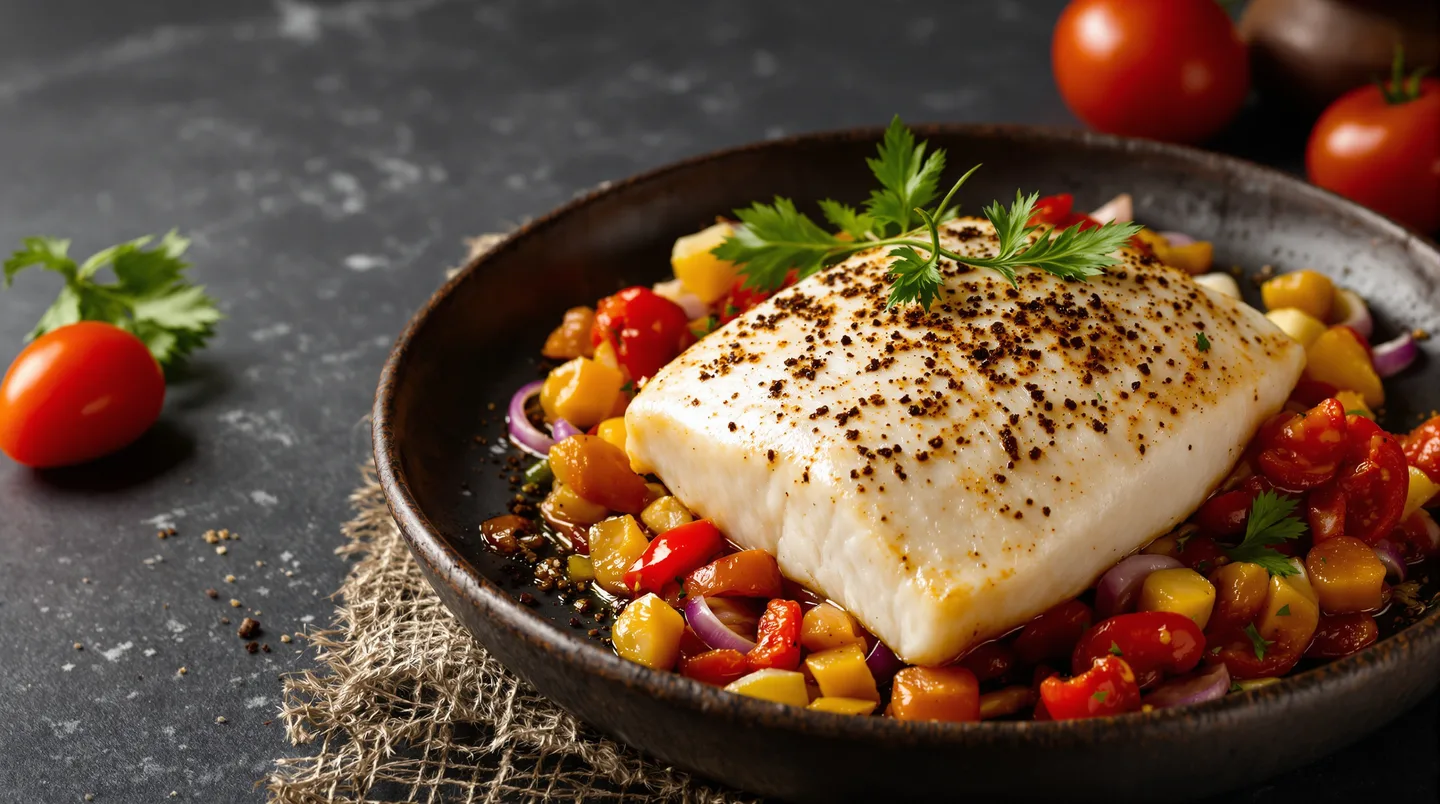 Cette piperade traditionnelle sublime votre poisson comme au Pays Basque