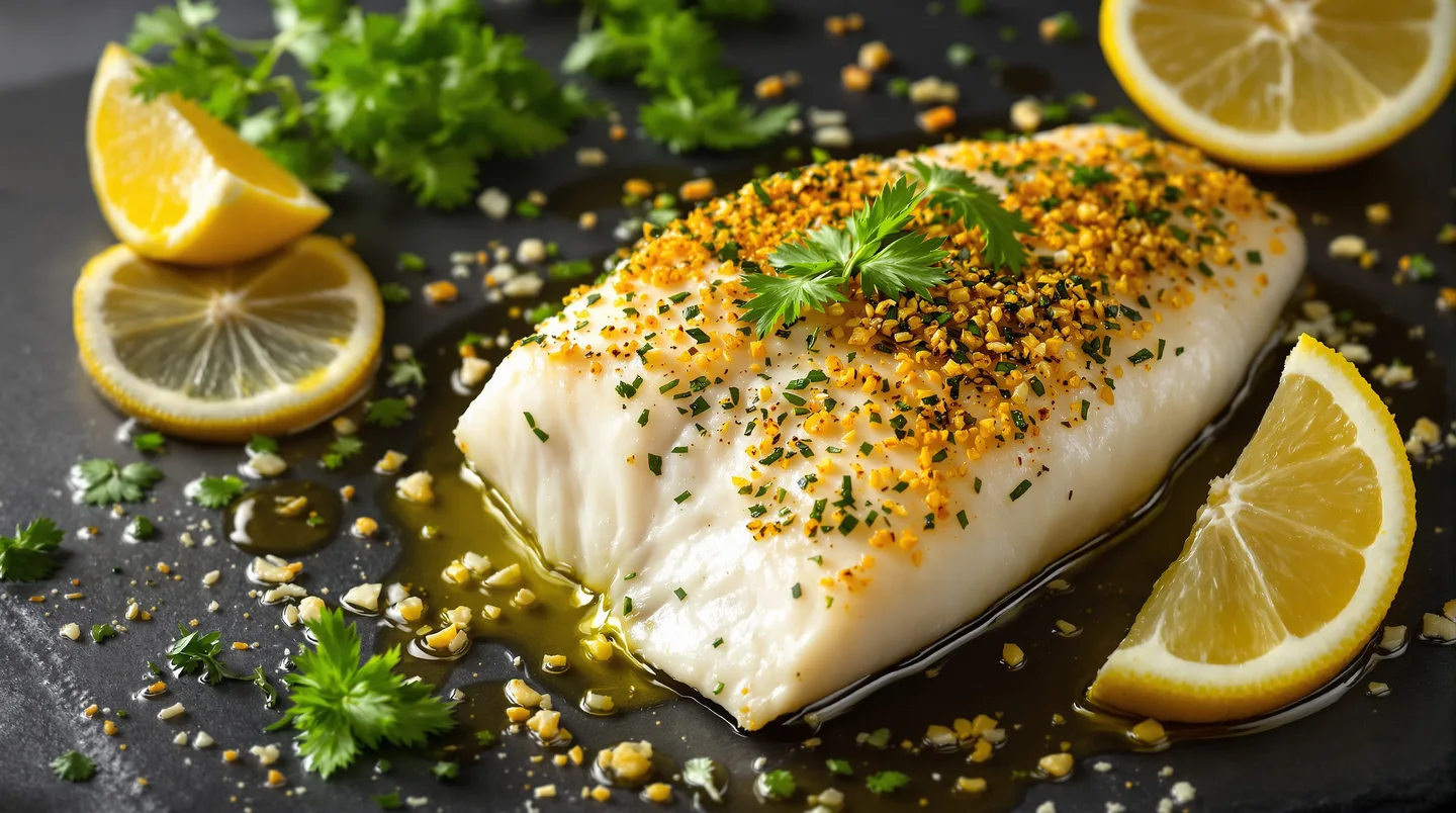 Cette croûte aux herbes de Provence sublime n'importe quel poisson blanc