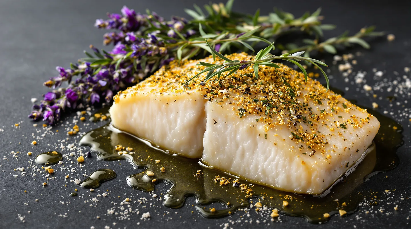 Cette croûte d'herbes de Provence va sublimer votre poisson blanc préféré