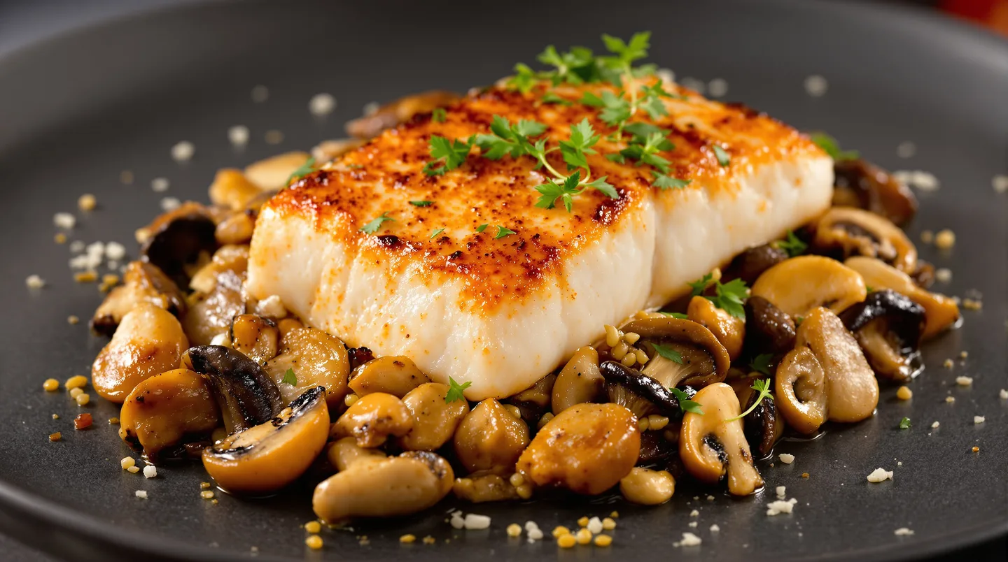 Cette technique de poêlée transforme votre poisson blanc en plat automnal