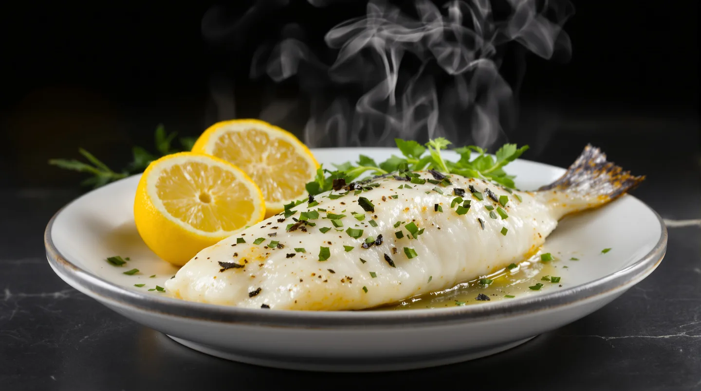 Cette technique micro-ondes révolutionne la cuisson du poisson en 3 minutes