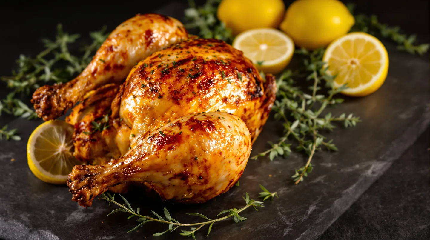 Cette technique de rôtissage révolutionne votre poulet citron thym classique