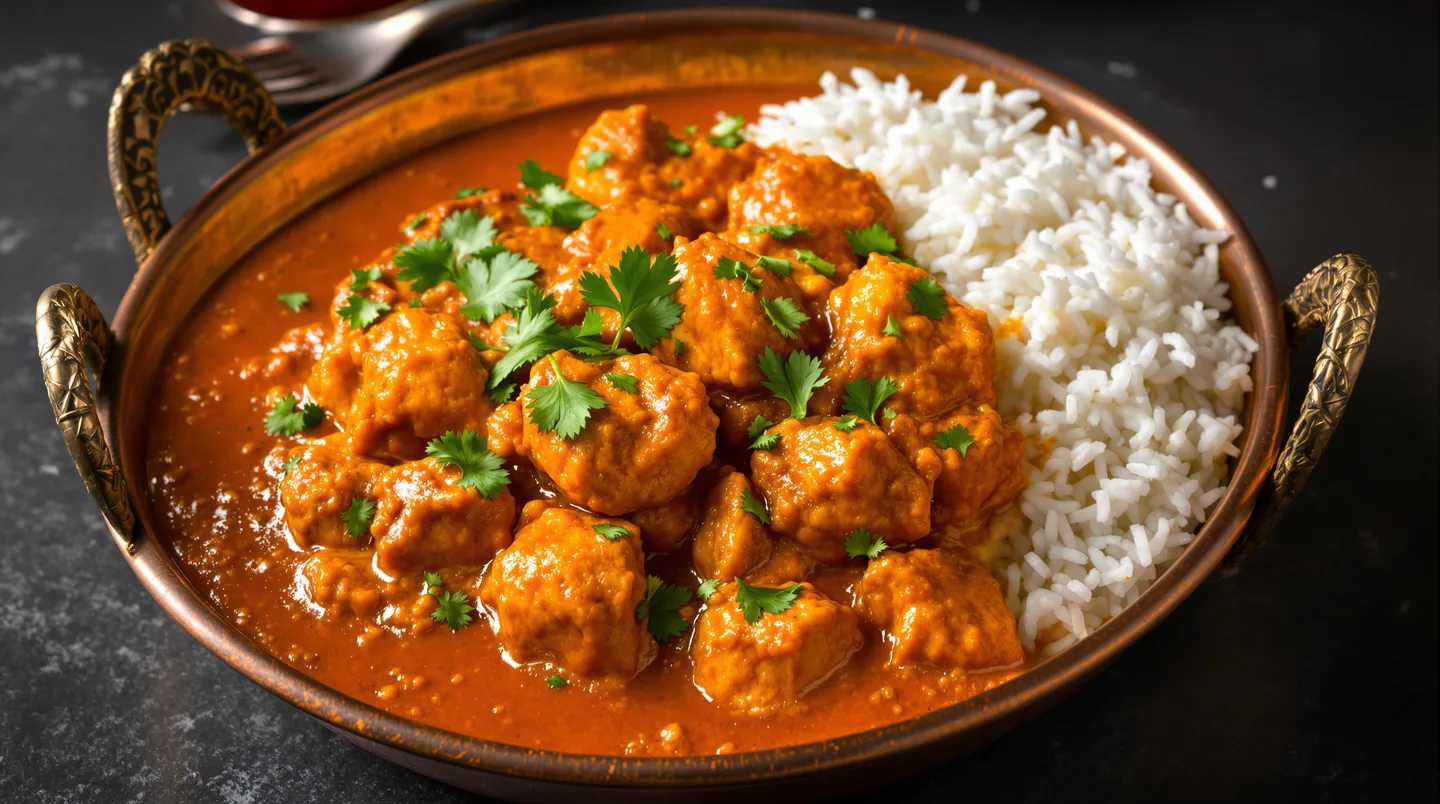 Cette technique secrète rend votre poulet tikka masala incroyablement crémeux