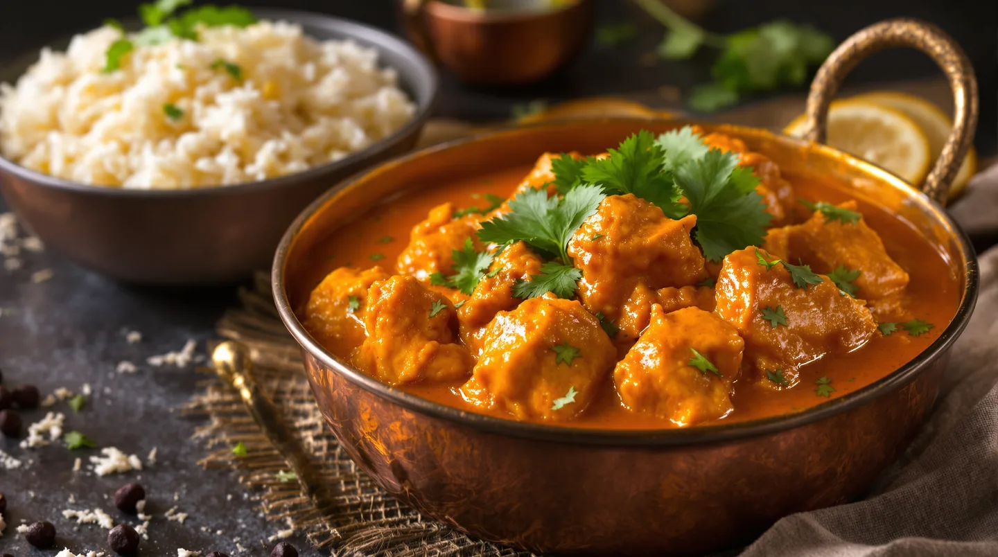 Cette technique de chef rend votre poulet tikka masala incroyablement crémeux