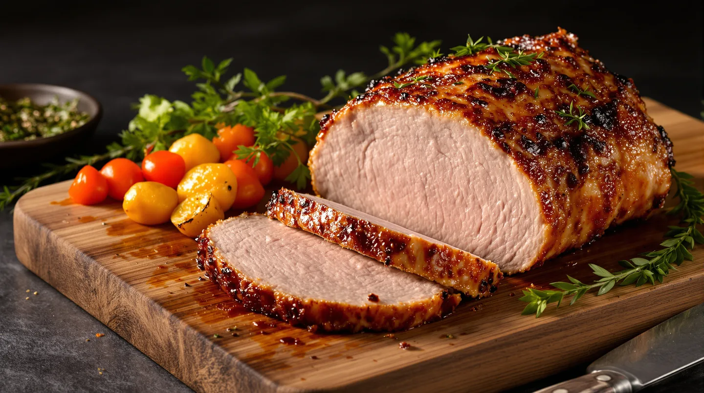 Cette technique de cuisson transforme votre rouelle de porc en délice fondant