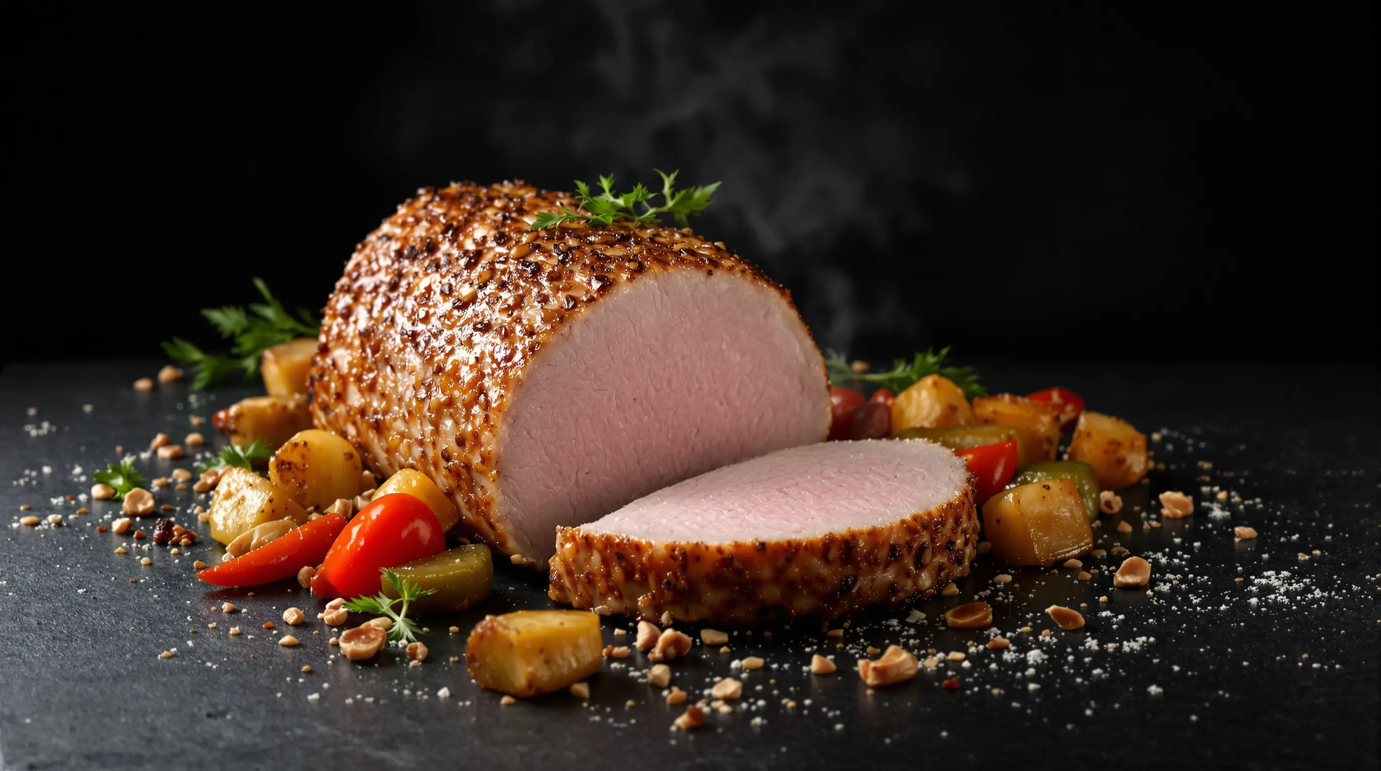 Cette technique infaillible va transformer votre rouelle de porc au four