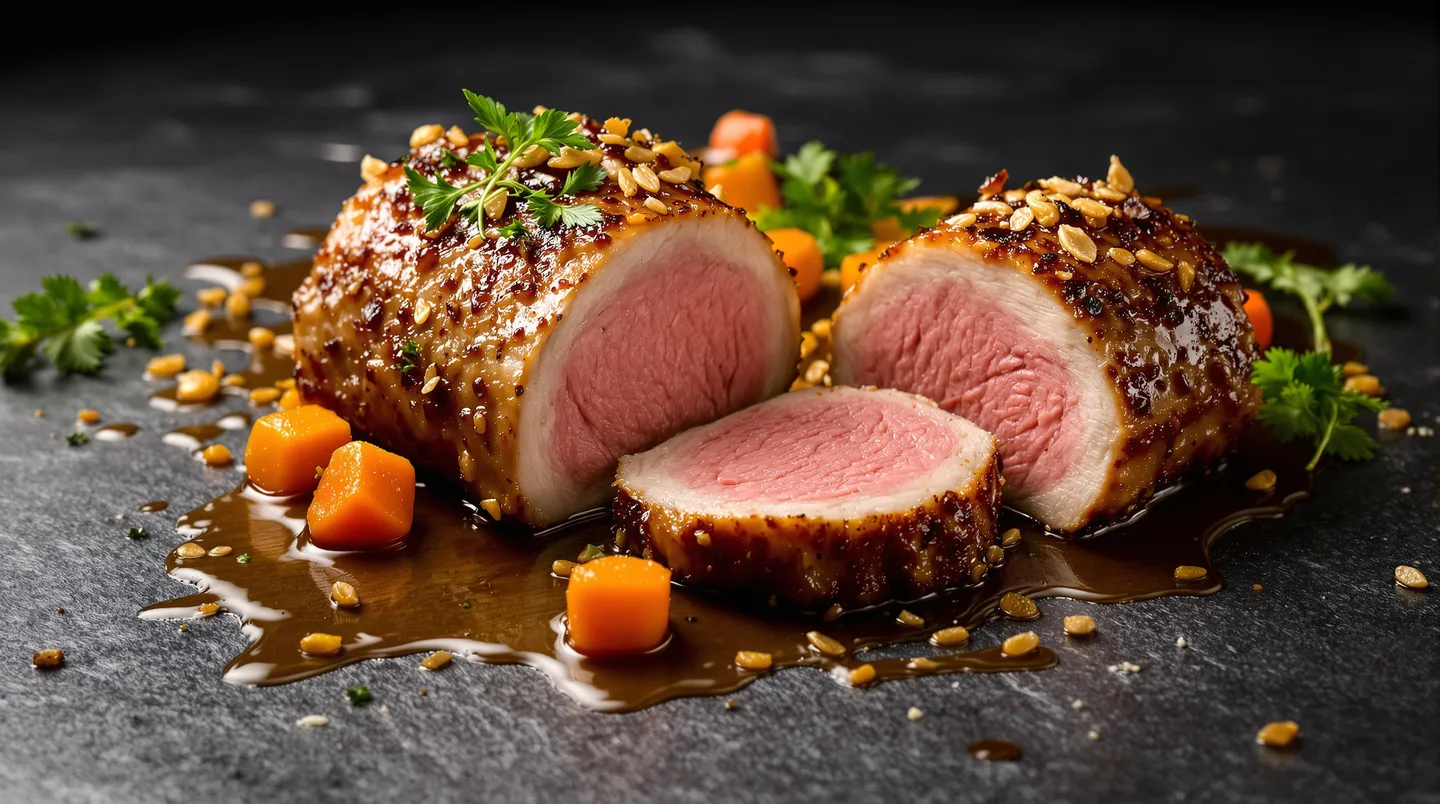 Cette technique de cuisson transforme votre rouelle de porc en délice fondant
